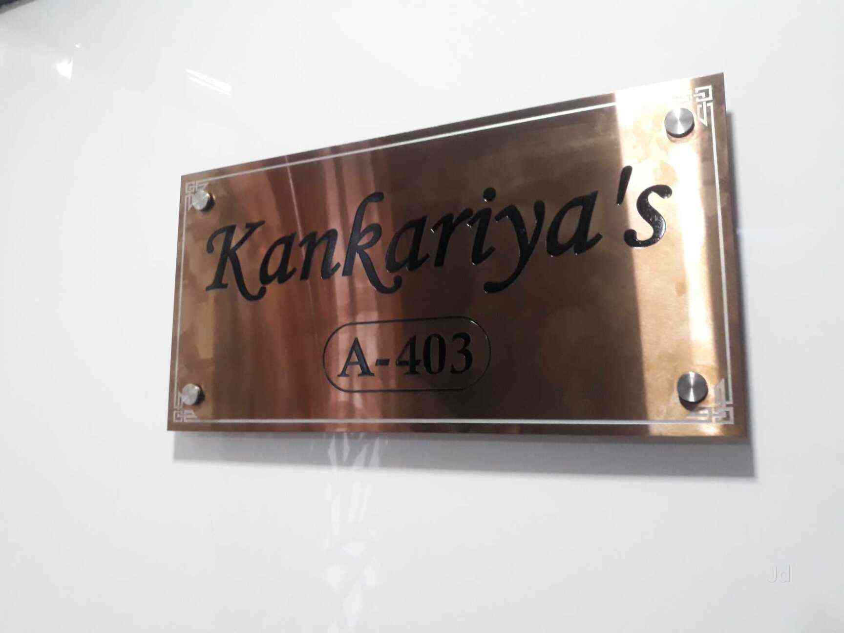 Top Stainless Steel Name Plate Dealers in Porur, Chennai Best SS Name