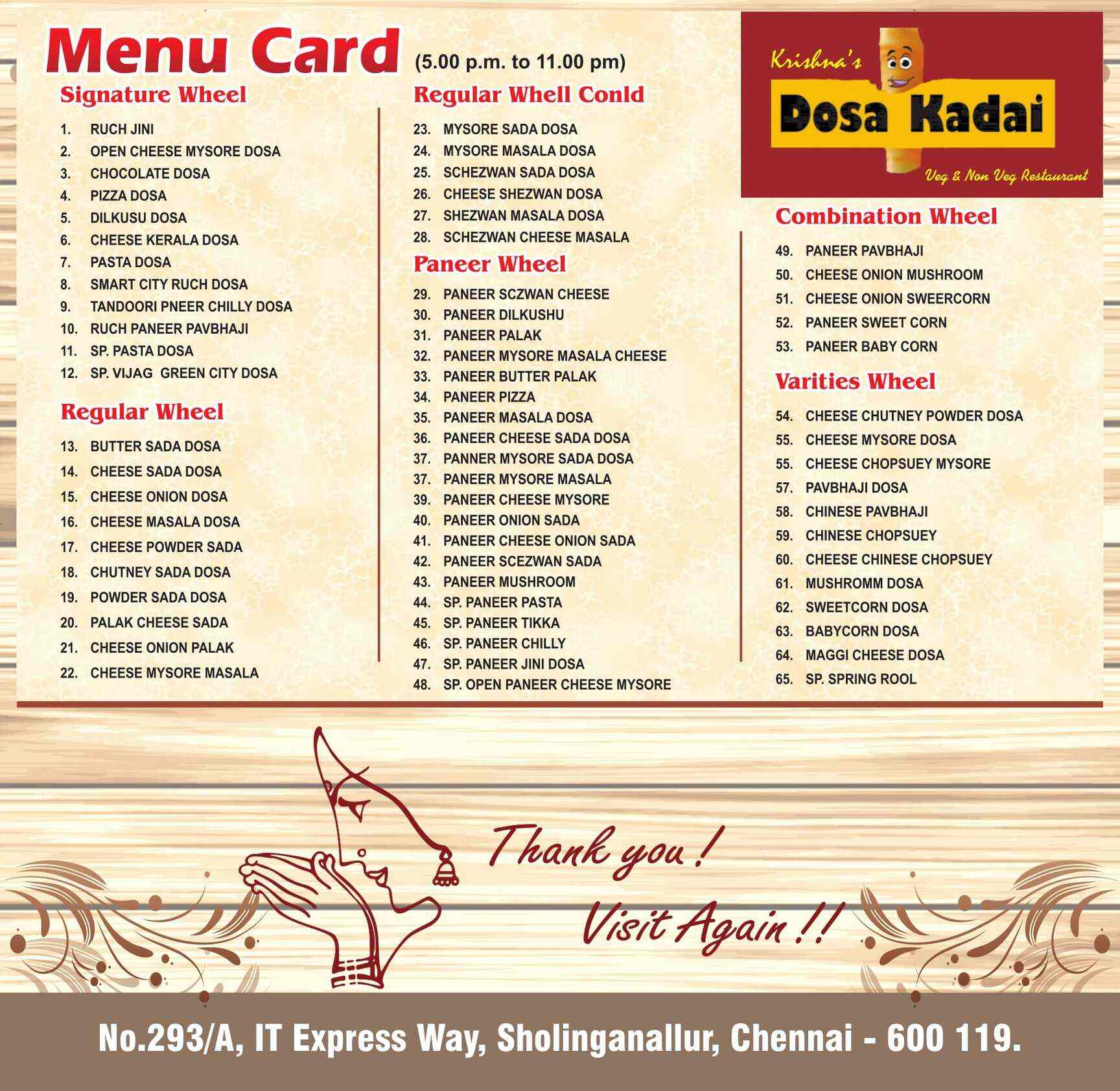 New Guntur Gongura in Sholinganallur,Chennai Order Food Online Best