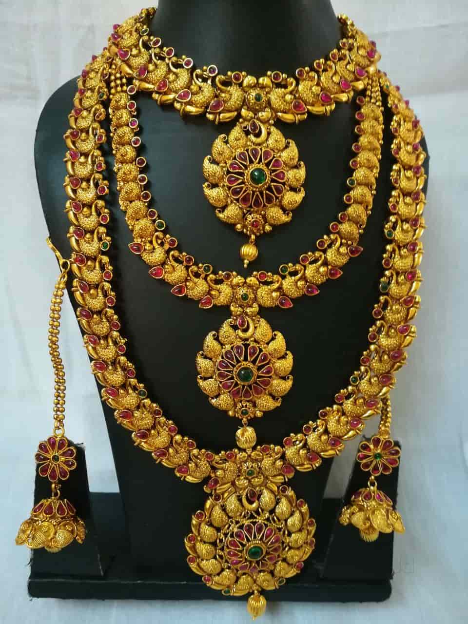 Top 20 Bridal Jewellery On Hire near 