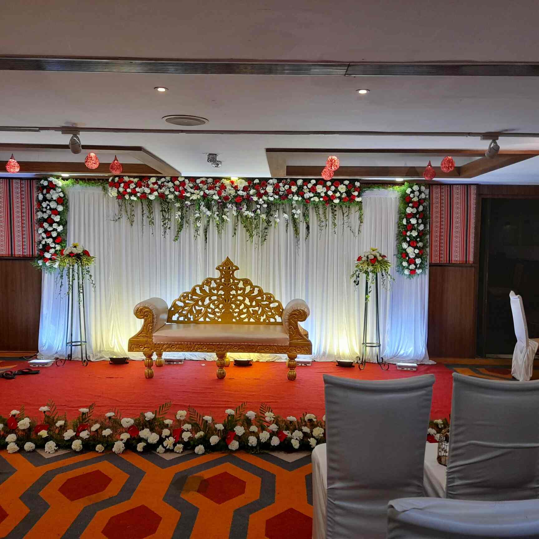 Wedding Stage Decoration Cost In Chennai Shelly Lighting
