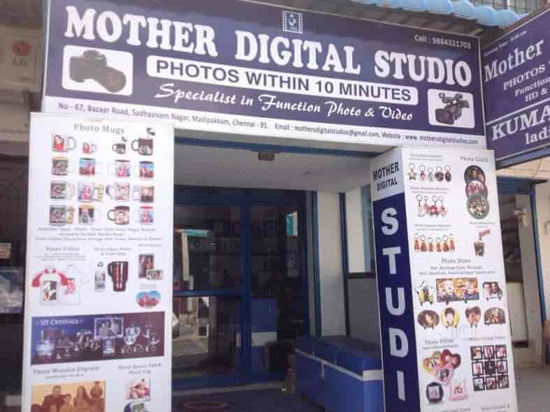 Top Digital Photo Studios near Saraswathi Vidhyaniketan School