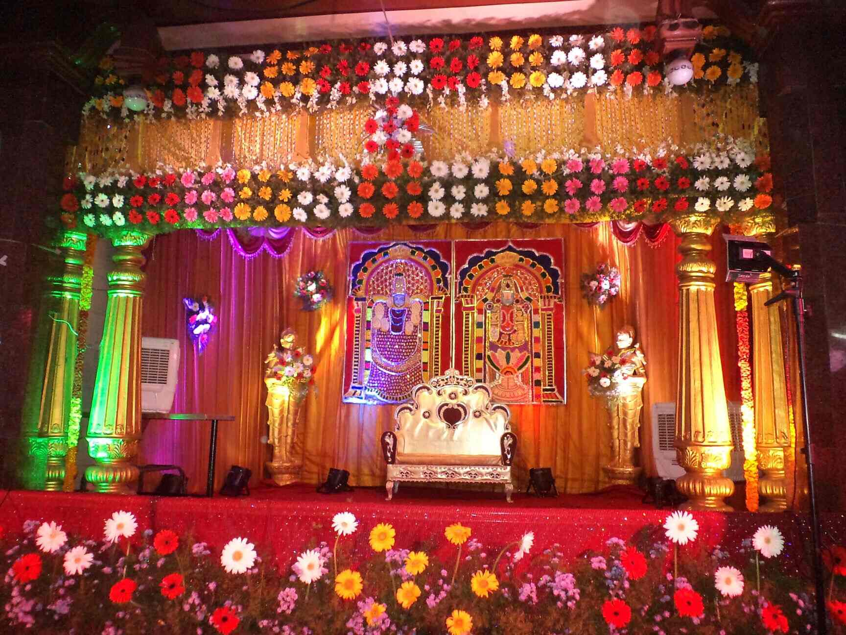 Top 100 Stage Decorators In Chennai Best Wedding