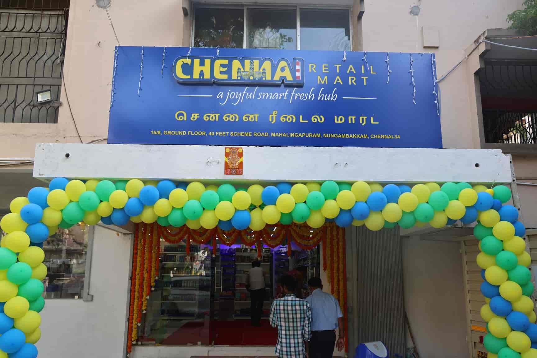 Chennai Retail Mart in Nungambakkam,Chennai Best Supermarkets in