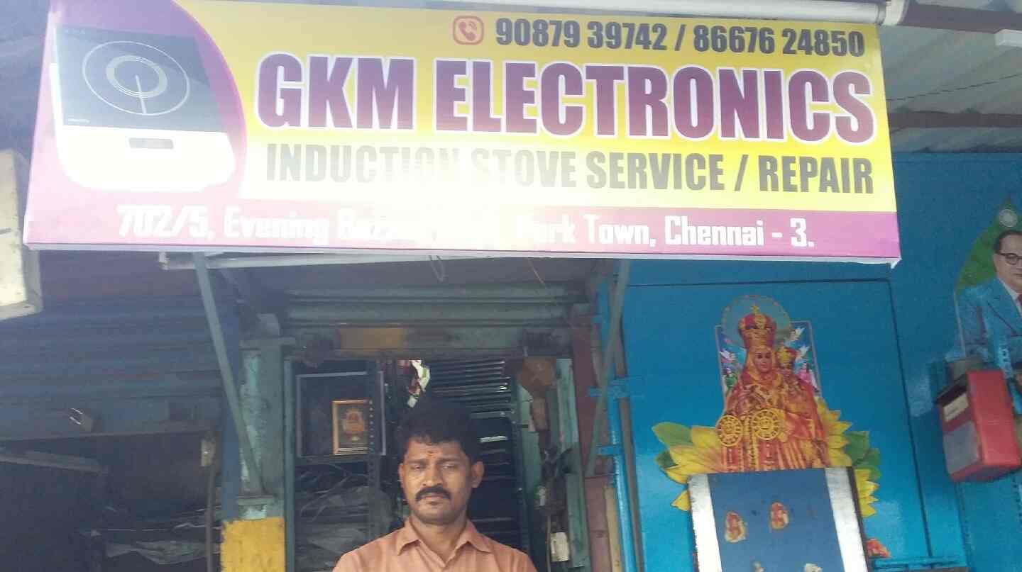 Top Induction Stove Repair & Services near Vadapalani Murugan Temple