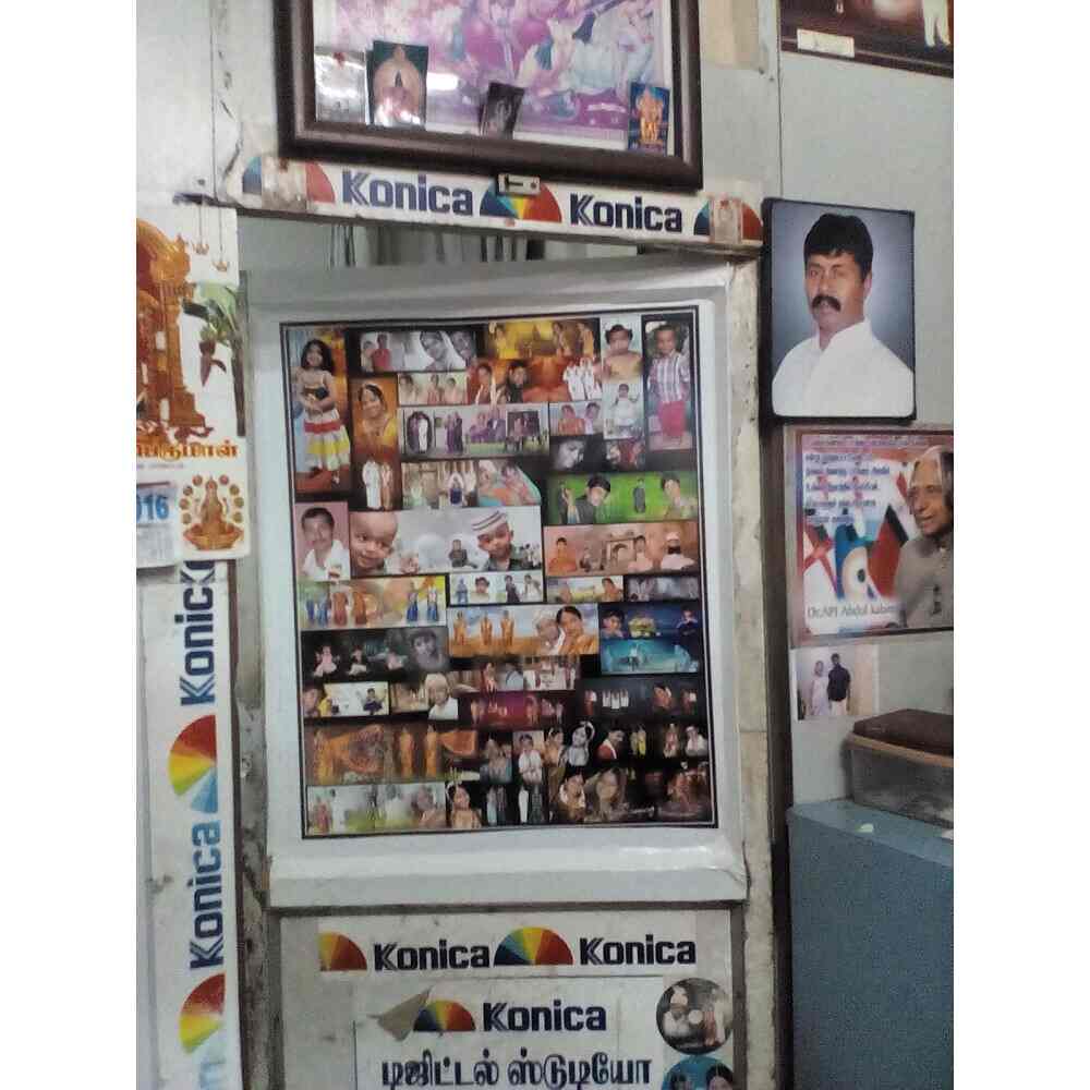 Konica Kr Digital Studio and Video in Thiruvanmiyur,Chennai Best
