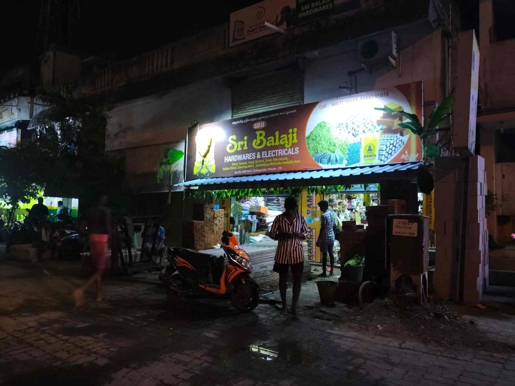 Sri Balaji Hardware And Electricals in Sholinganallur,Chennai Best