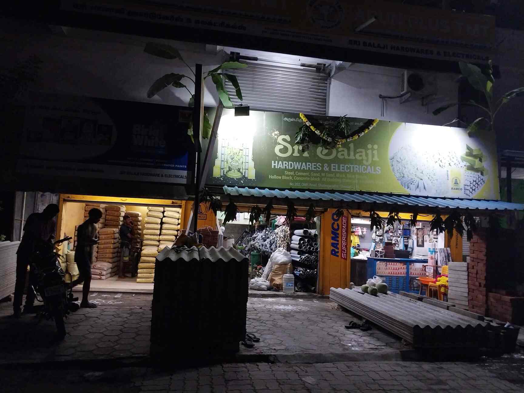 Sri Balaji Hardware And Electricals in Sholinganallur,Chennai Best