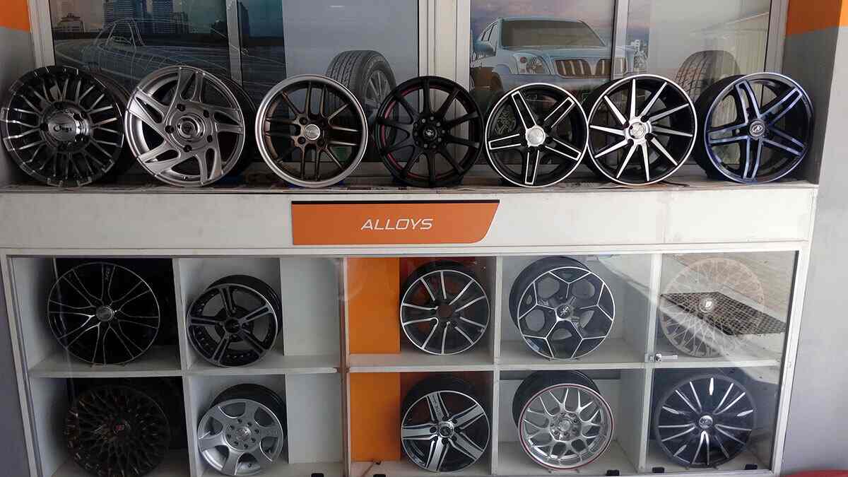 Top Alloy Wheel Dealers in Chennai near me Justdial