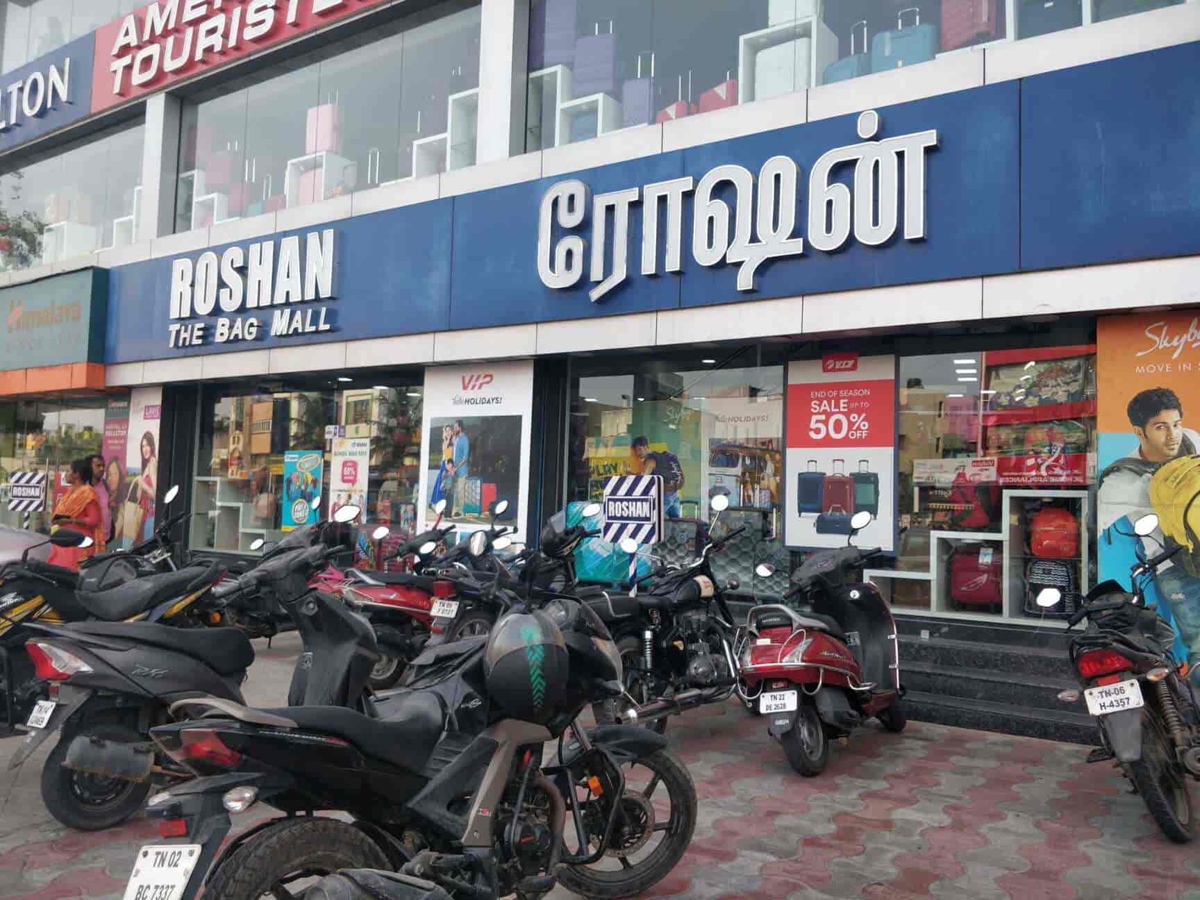 Roshan bags thoraipakkam Clearance