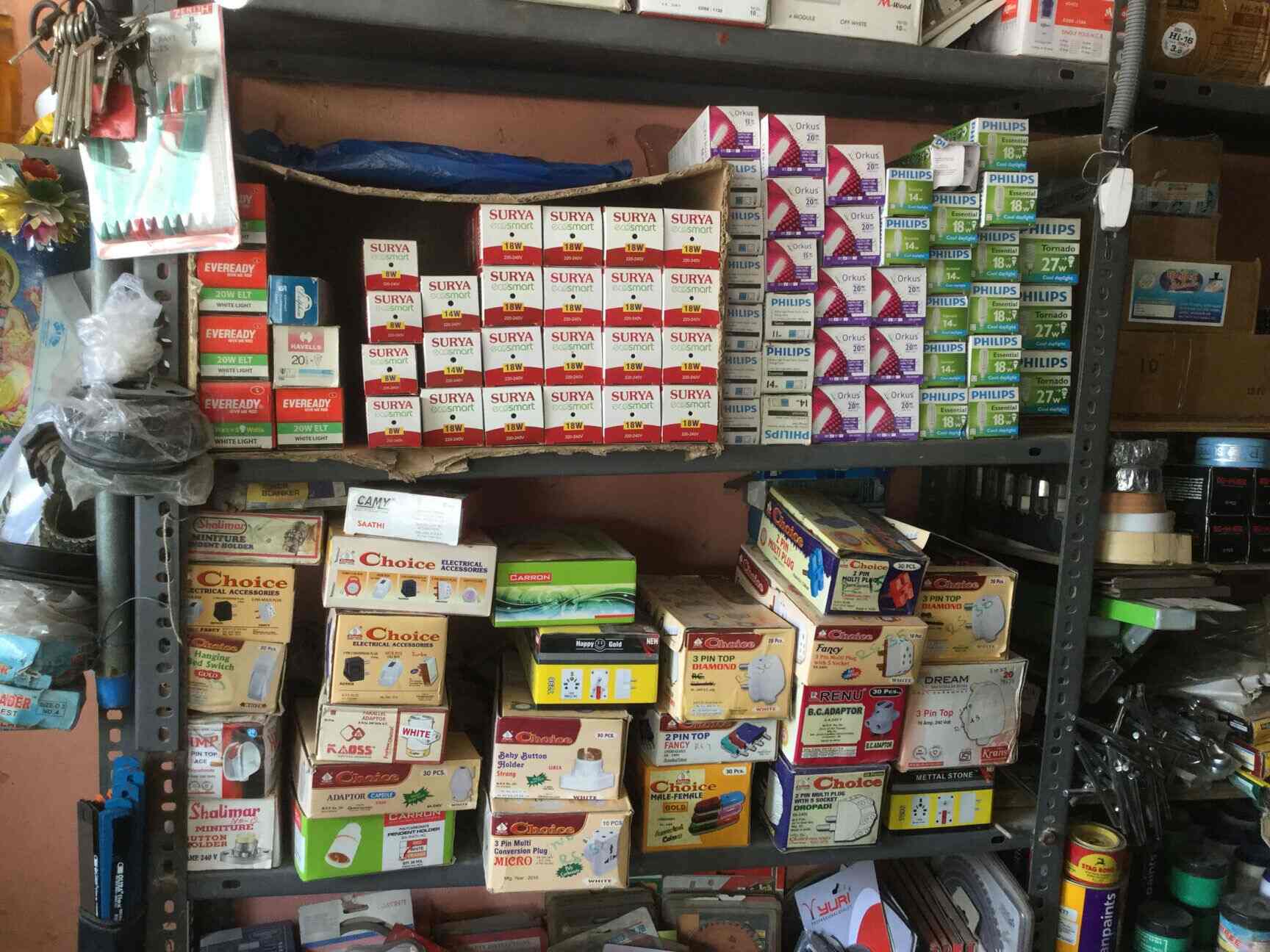 Sakthe Enterprises in Maduravoyal,Chennai Best Electronic Hardware