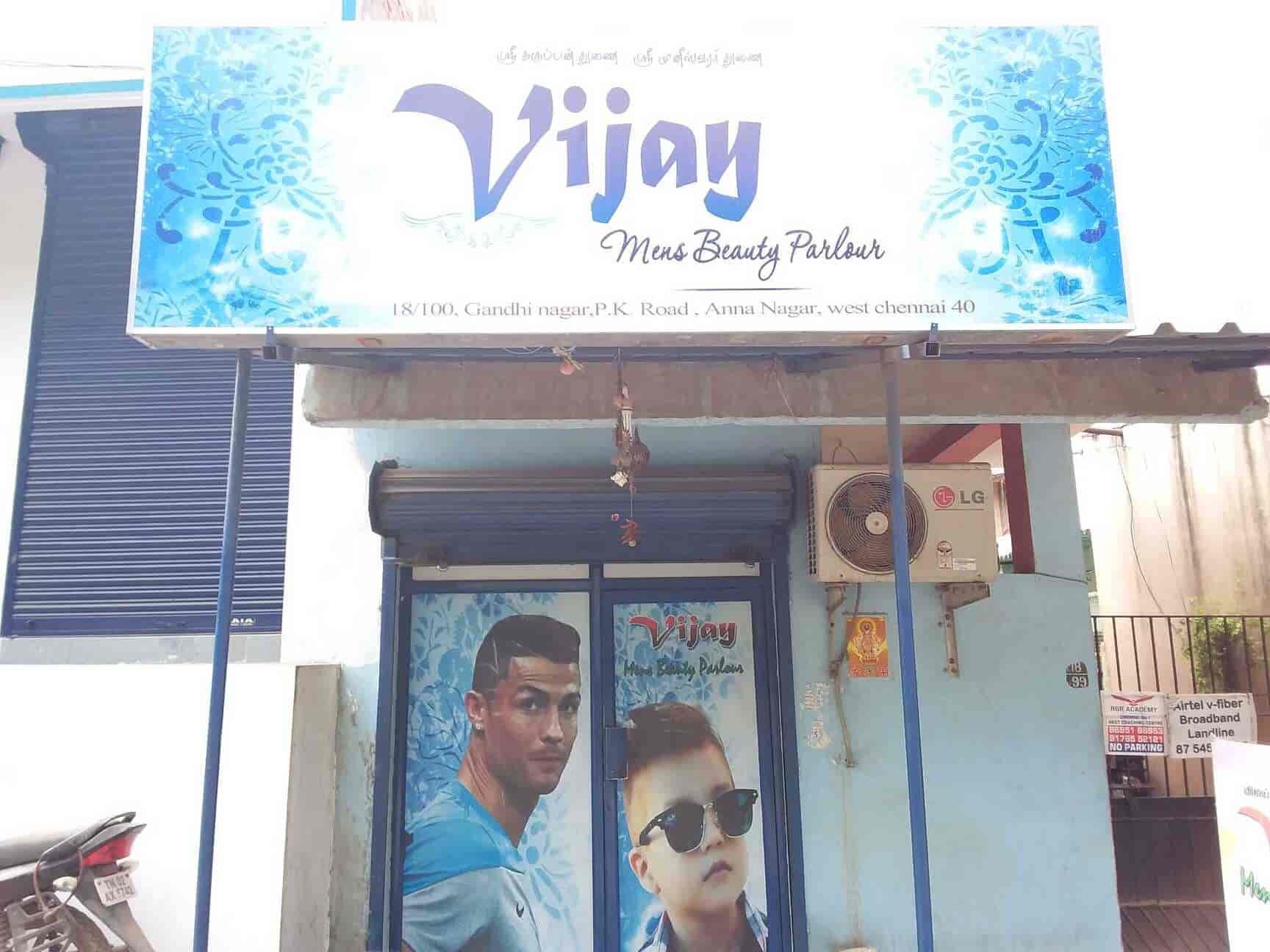 Vijay Men S Beauty Parlour Anna Nagar Beauty Spas In Chennai Justdial