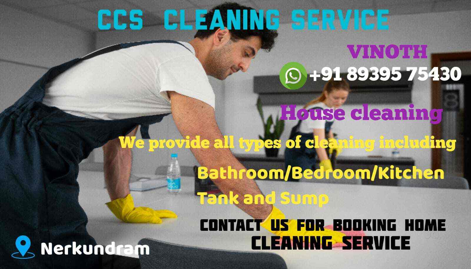 CCS Cleaning Service in Koyambedu,Chennai Best Residential Cleaning Services in Chennai Justdial
