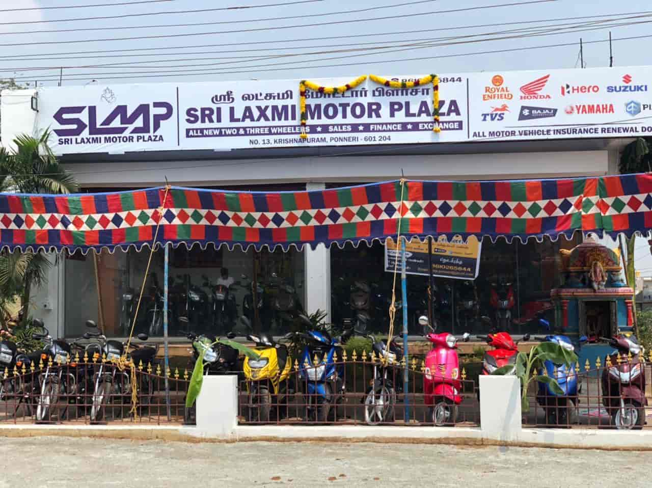 Sri Laxmi Motor Plaza in Ponneri,Chennai Best Motorcycle Dealers in