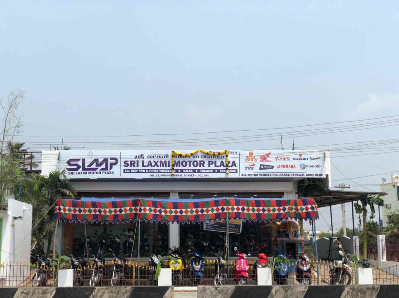 Sri Laxmi Motor Plaza in Ponneri,Chennai Best Motorcycle Dealers in