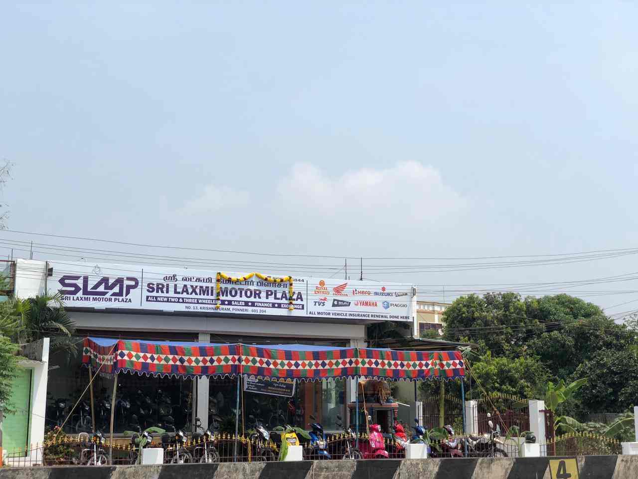 Sri Laxmi Motor Plaza in Ponneri,Chennai Best Motorcycle Dealers in