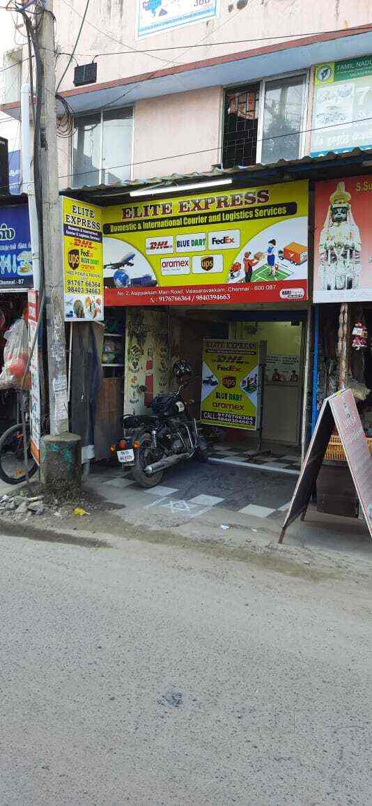 Top Courier Services near Navodhaya Siddha HospitalValasaravakkam