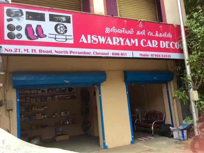 Aishwaryam Car Decor in Perambur,Chennai Best Car Audio System