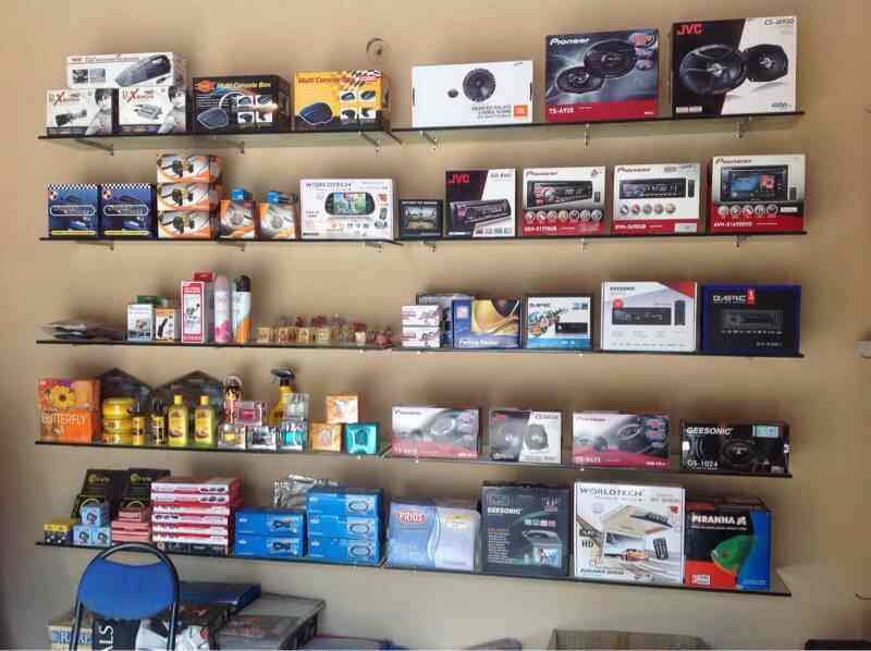 Aishwaryam Car Decor in Perambur,Chennai Best Car Audio System