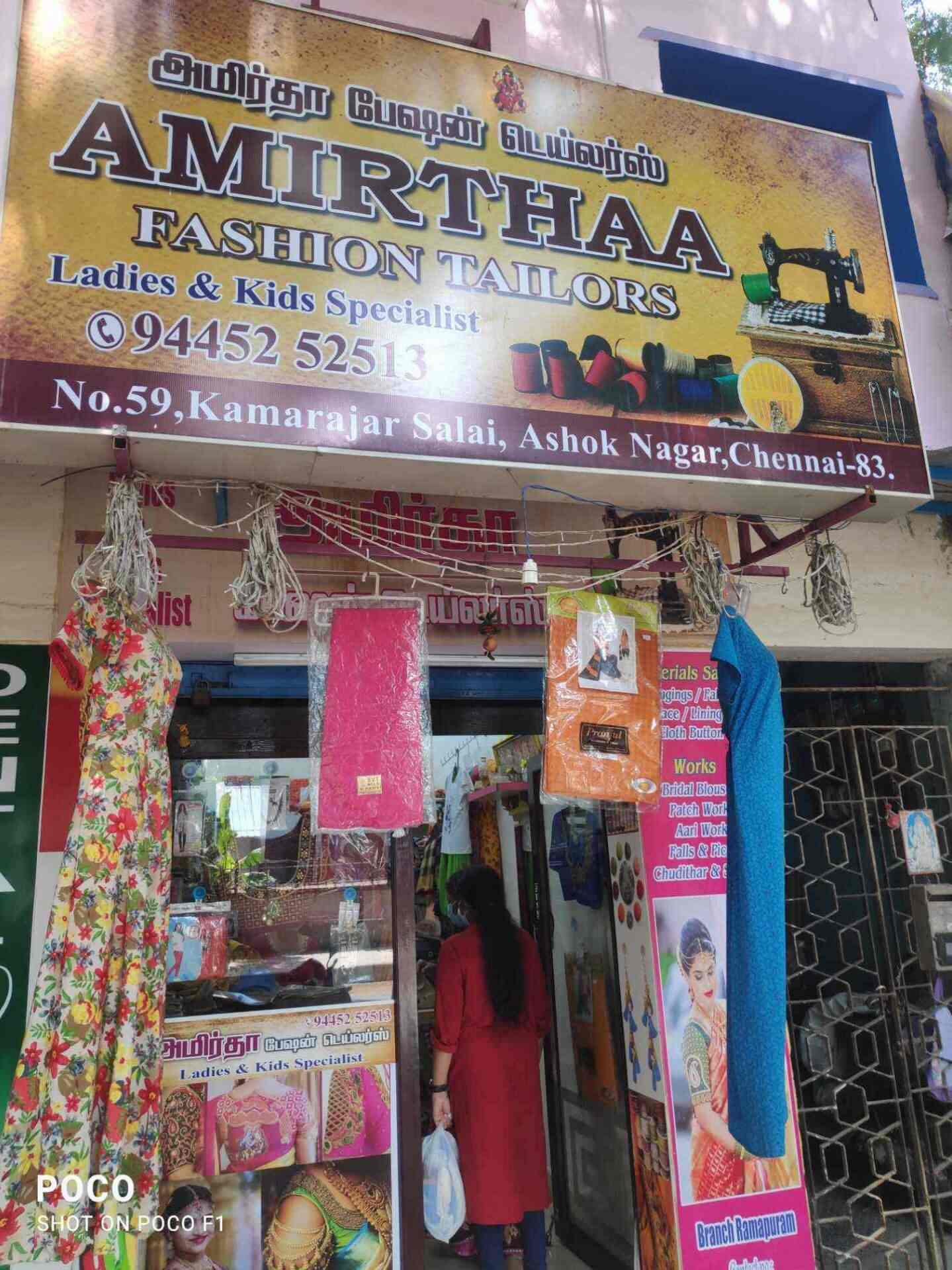 Top Tailors For Women in Vadapalani Best Ladies Tailors Chennai Justdial