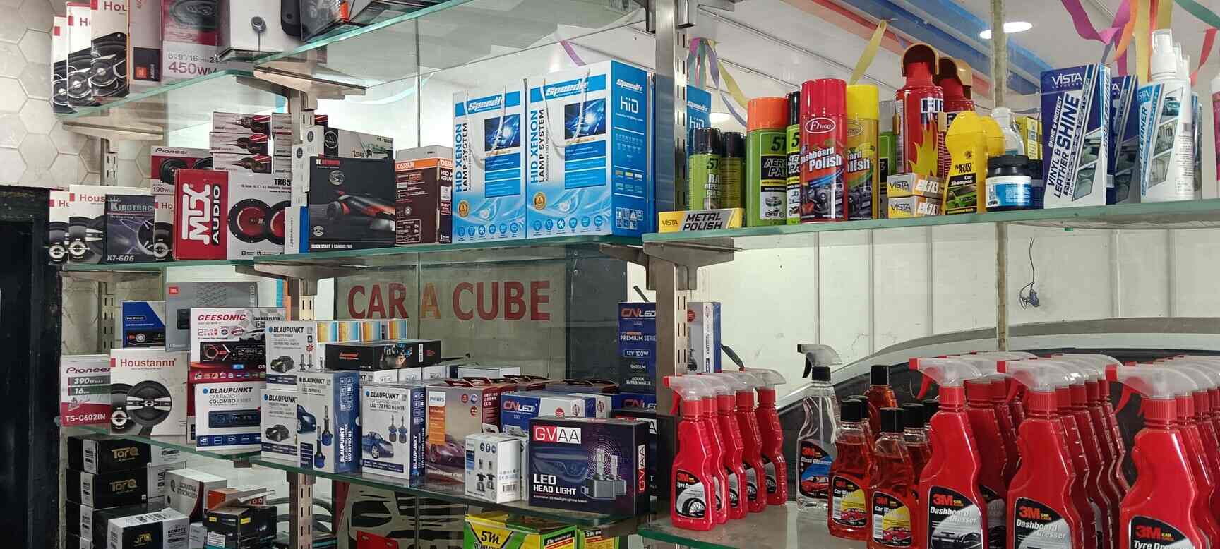 Car Acube in KaiveliVelacheri,Chennai Best Car Accessory Dealers in