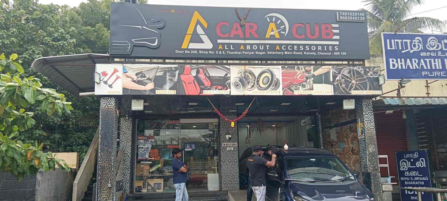Car Acube in KaiveliVelacheri,Chennai Best Car Accessory Dealers in