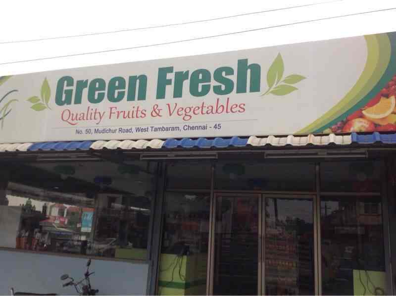Green Fresh in Tambaram West,Chennai Best Supermarkets Home Delivery