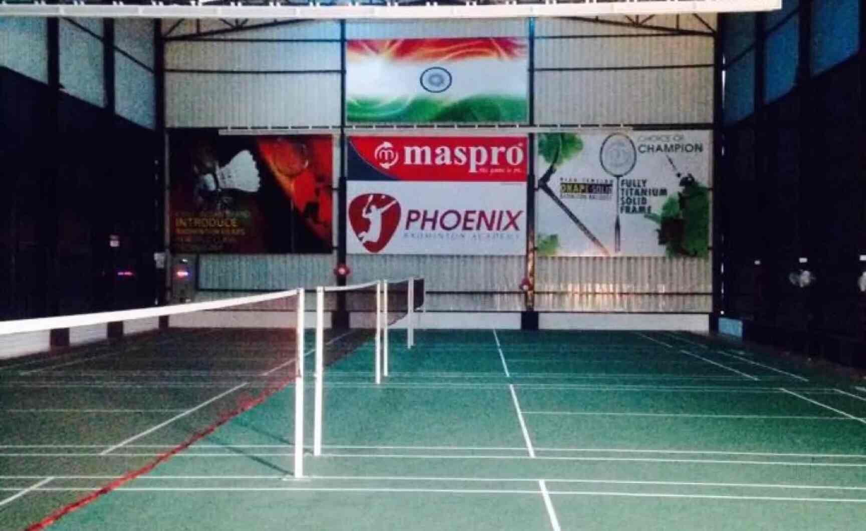 Phoenix Badminton Academy in Nolambur,Chennai Best Badminton Classes