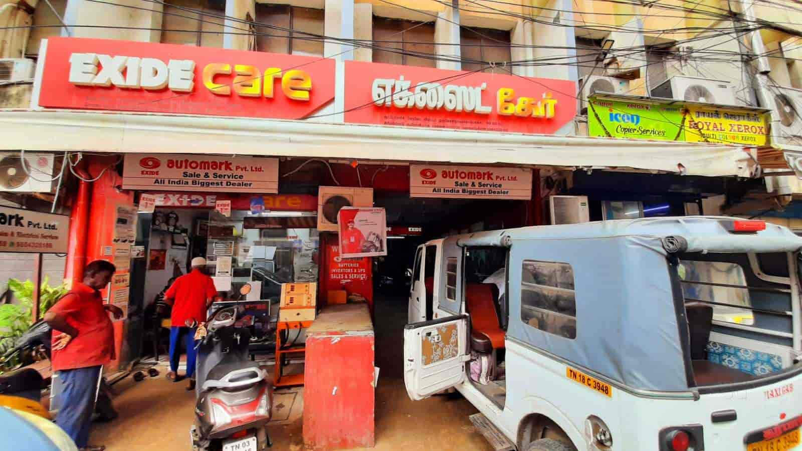 Automark Pvt Ltd Dealer from Thousand Lights, Chennai, India