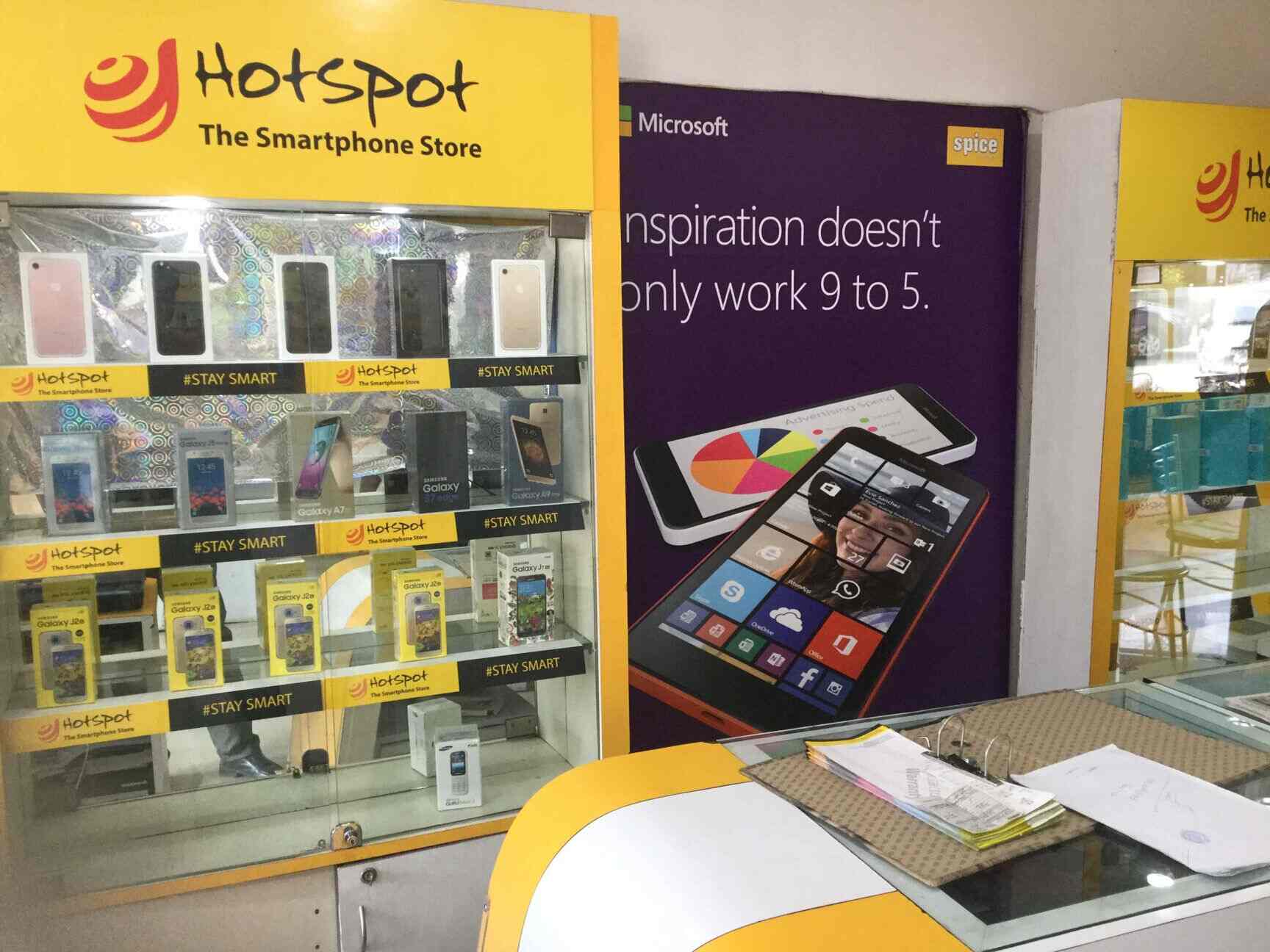 Find list of Hotspot Mobile Store in Saligramam Hotspot Mobile
