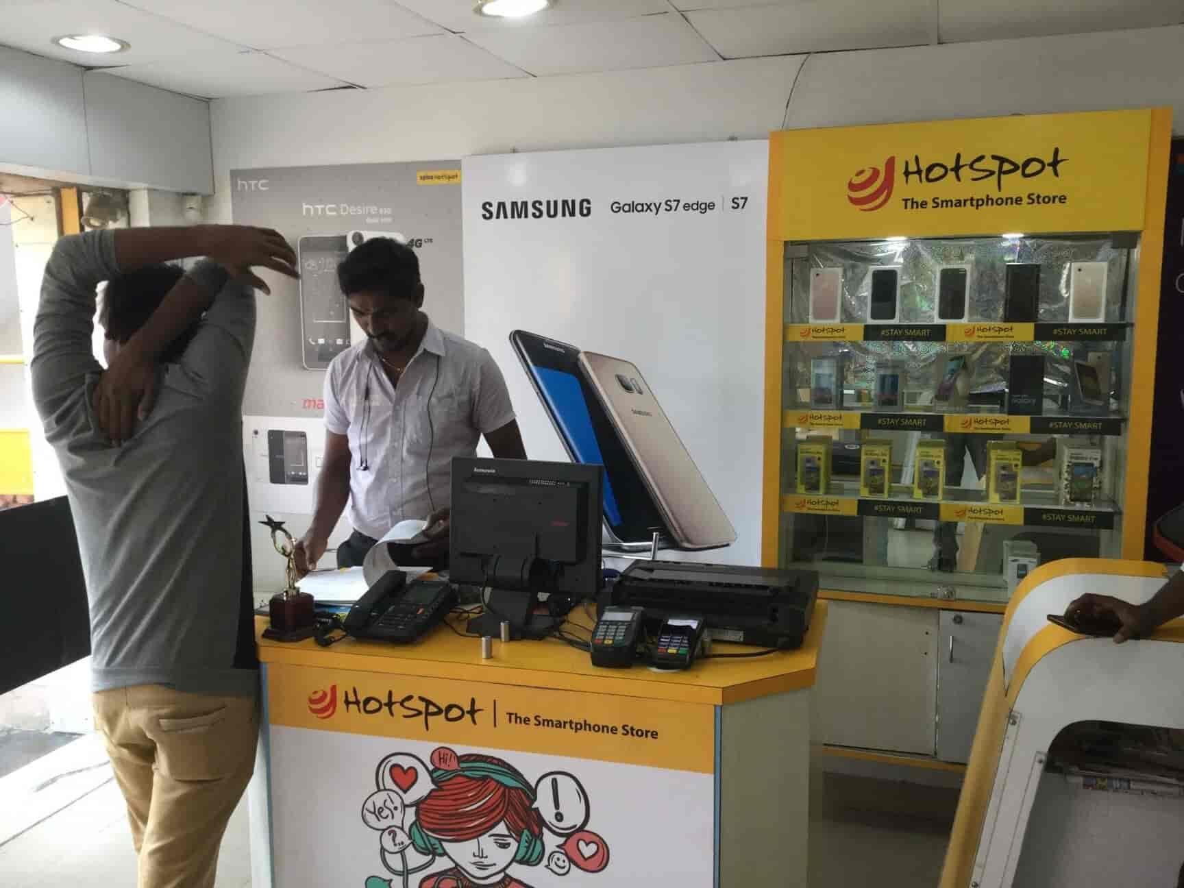 Find list of Hotspot Mobile Store in Saligramam Hotspot Mobile