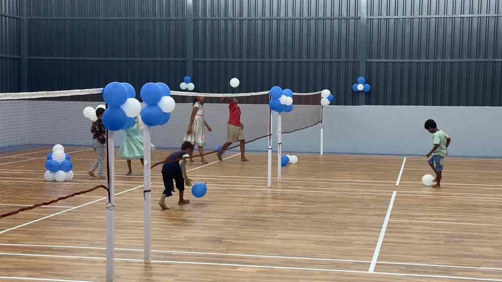 Joy's Badminton Academy in Annanur,Chennai Best Sports Clubs in