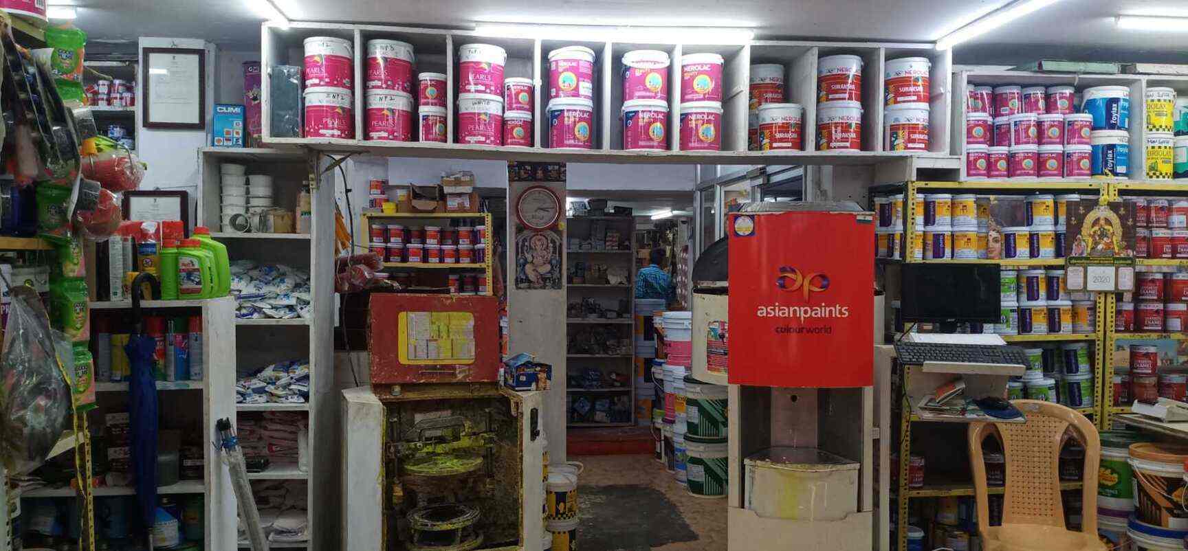 Sri Lakshmi Narayanaa Agenciess in Velacheri,Chennai Best Cement Paint Dealers in Chennai