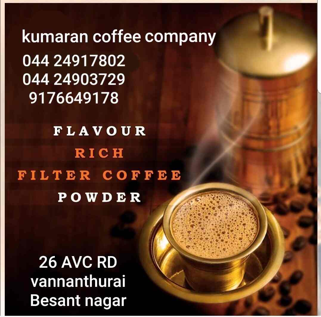 Top Coffee Bean Dealers in Perungudi, Chennai near me Justdial
