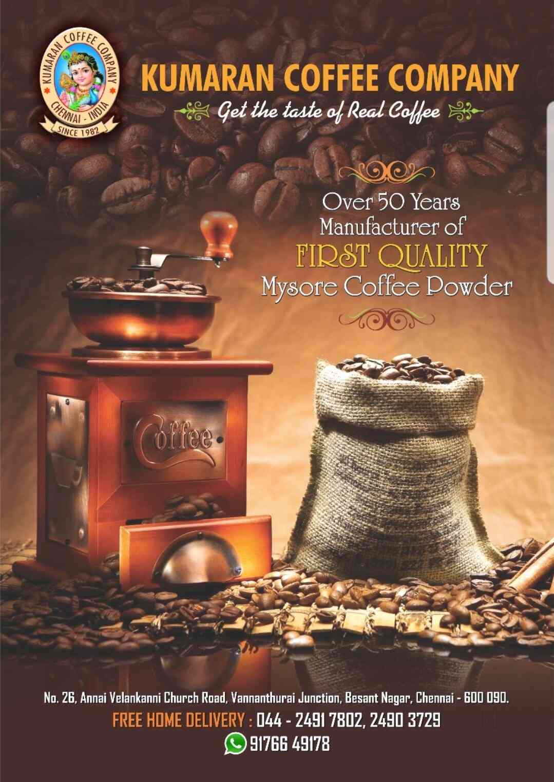 Top Coffee Bean Dealers in Perungudi, Chennai near me Justdial