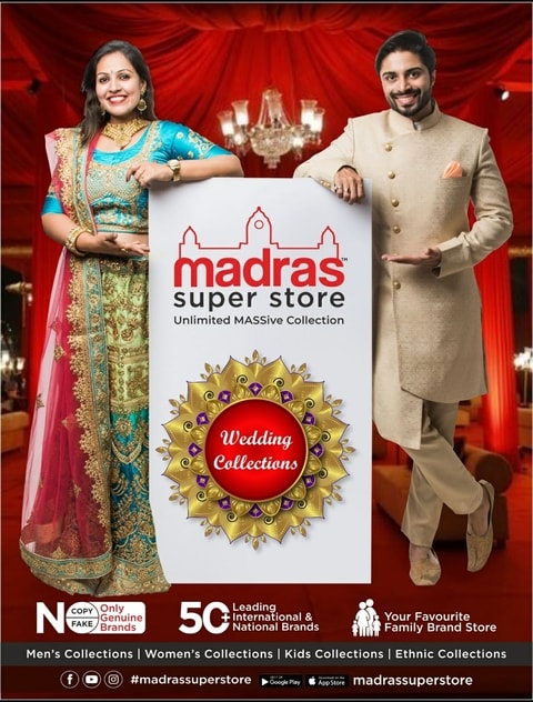 Madras Super Store (@madrassuperstore) • Instagram photos and videos