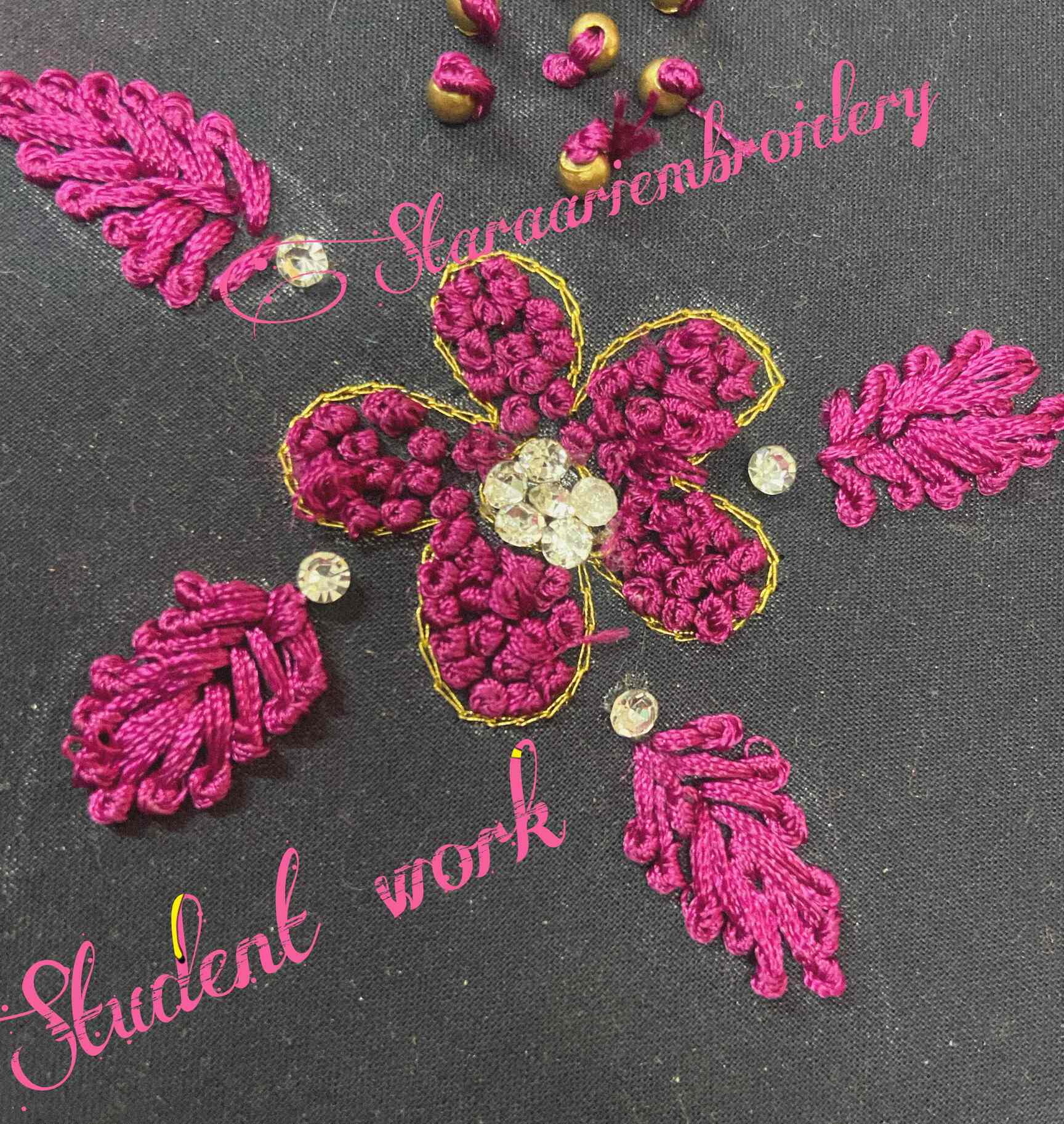 Top Aari Embroidery Classes in Iyyappanthangal Best Maggam Embroidery