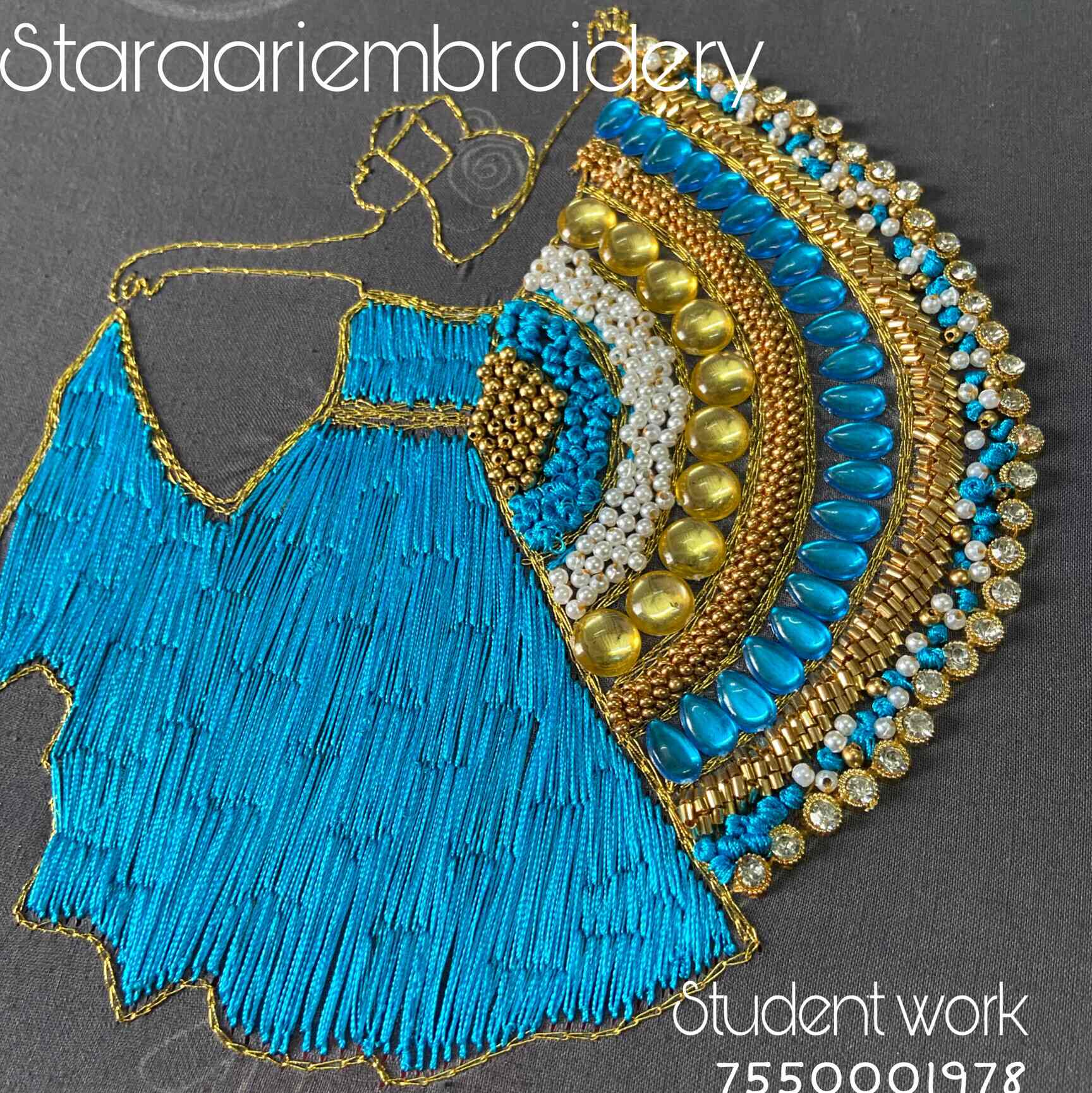 Top Aari Embroidery Classes in Iyyappanthangal Best Maggam Embroidery