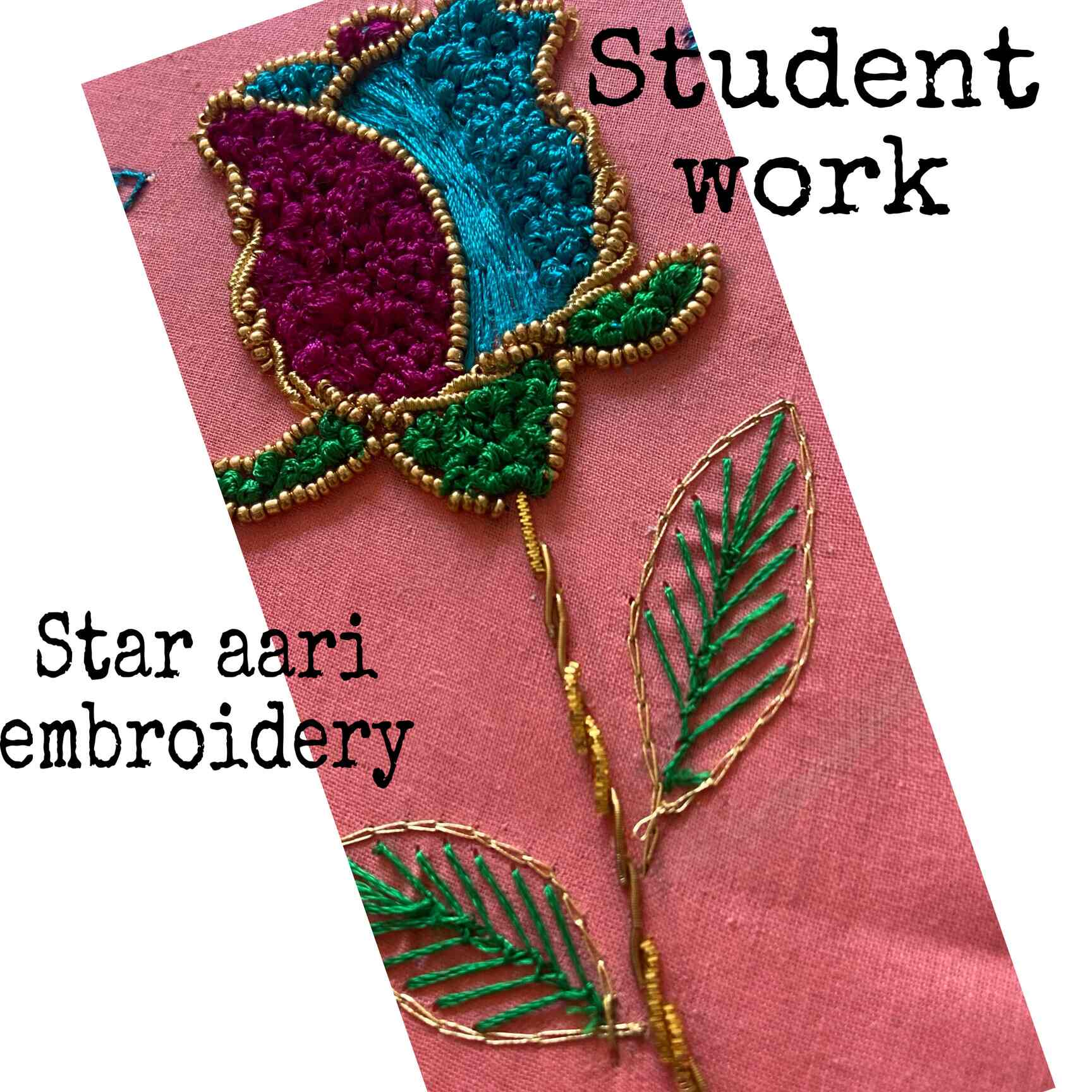 Top Aari Embroidery Classes in Iyyappanthangal Best Maggam Embroidery
