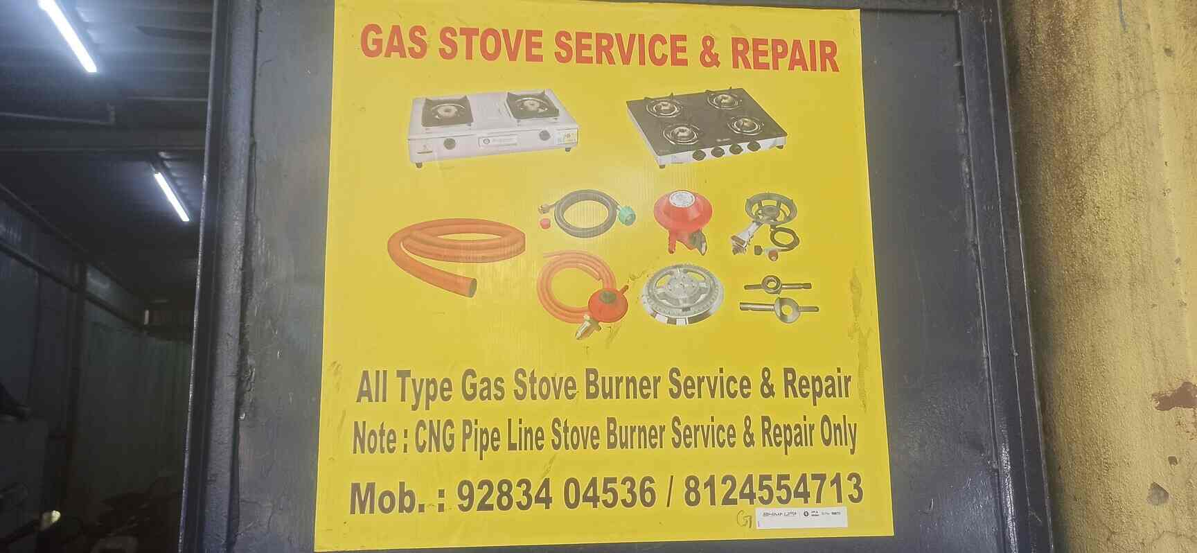 Om Gas Stove Service & Repair in Mylapore,Chennai Best Gas Stove