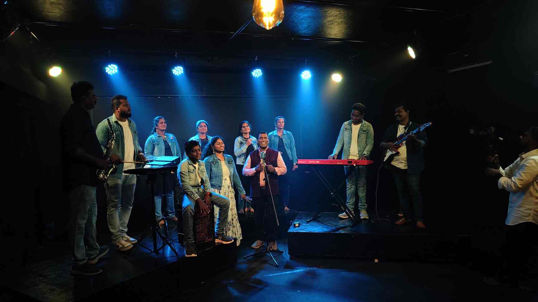 Recording Studios in Nagappa Industrial Estate, Chennai रिकॉर्डिंग