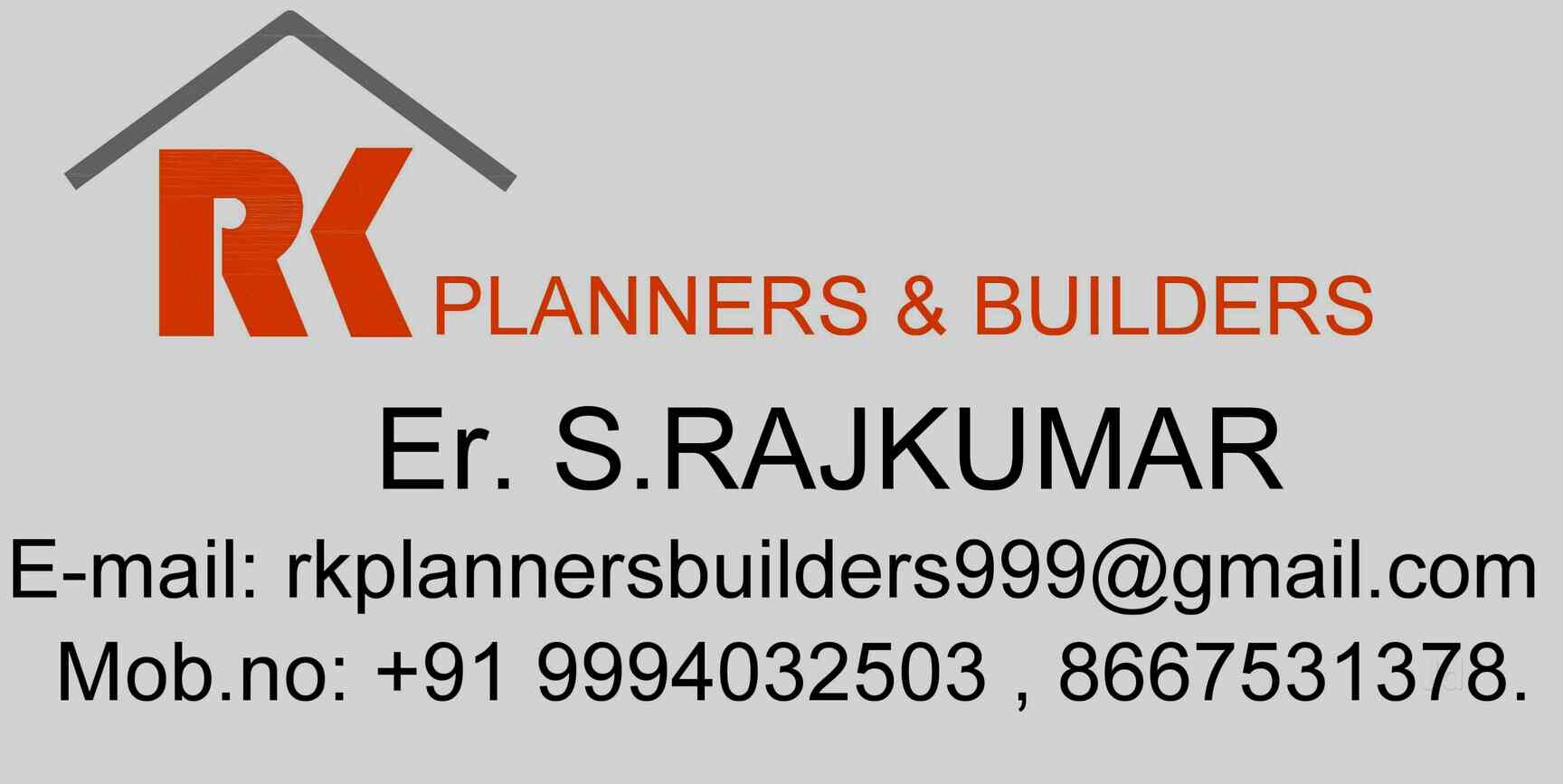 Rk Planners Builders Thiruvanmiyur Building Contractors In Chennai Justdial