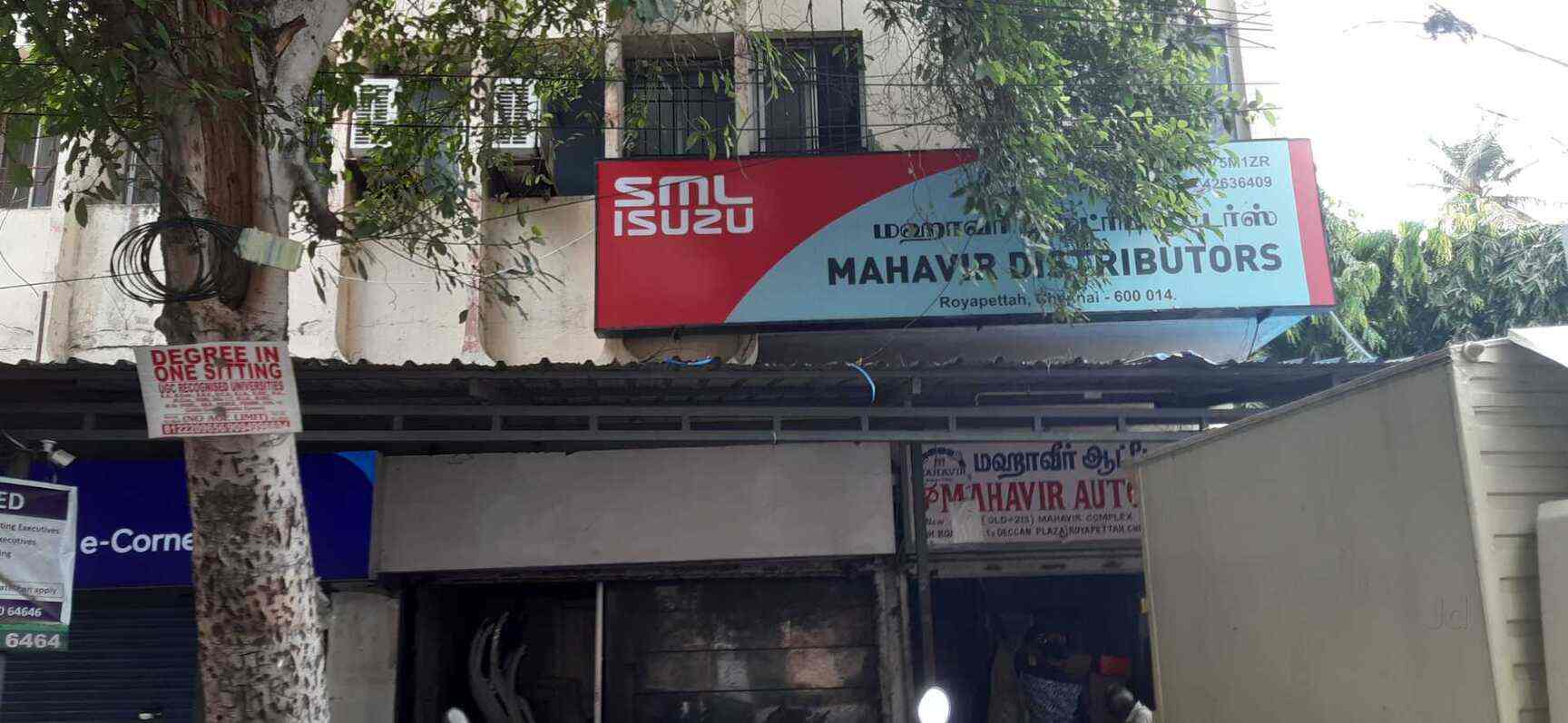 Mahavir Automobiles, Royapettah Automobile Part Dealers in Chennai