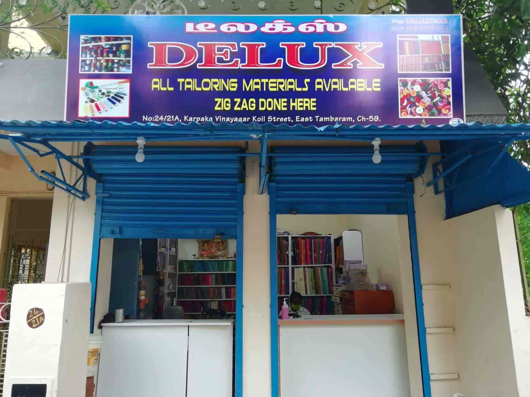 Catalogue Deluxe Tailoring Materials in Tambaram East , Chennai Justdial