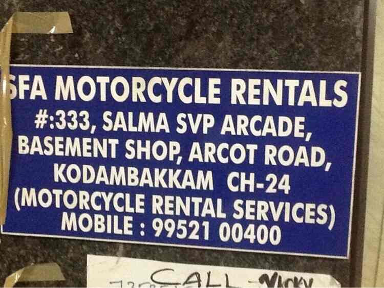Top 50 Bike Rentals in Chennai Best Bikes for Rent Justdial
