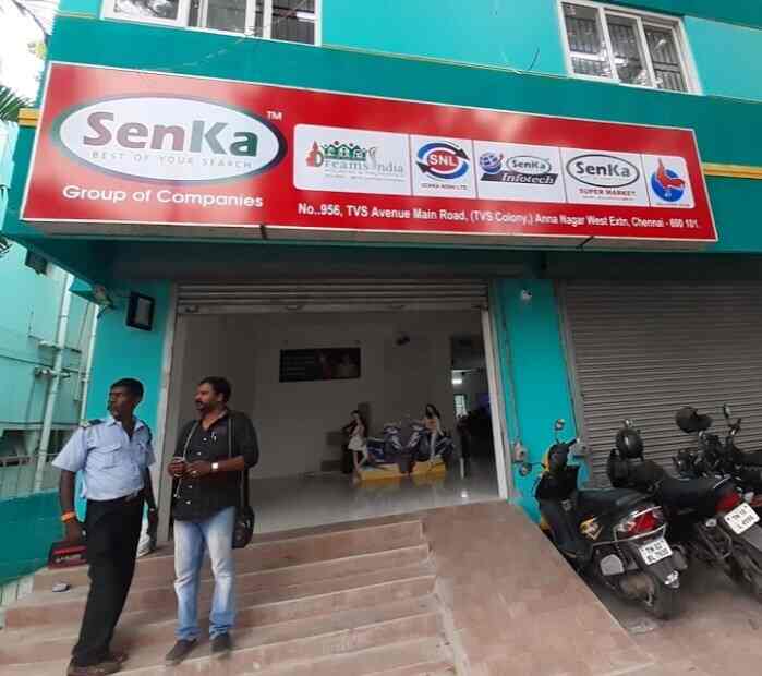 Senka Group Of Company, Anna Nagar West Extension Grocery Stores in
