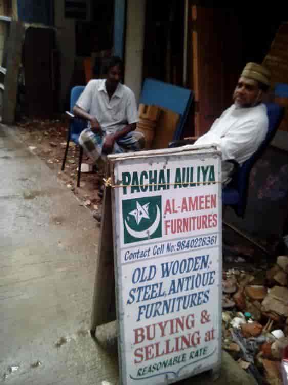 Pachai Auliya Al Ameen Furniture in Royapettah,Chennai Best Second
