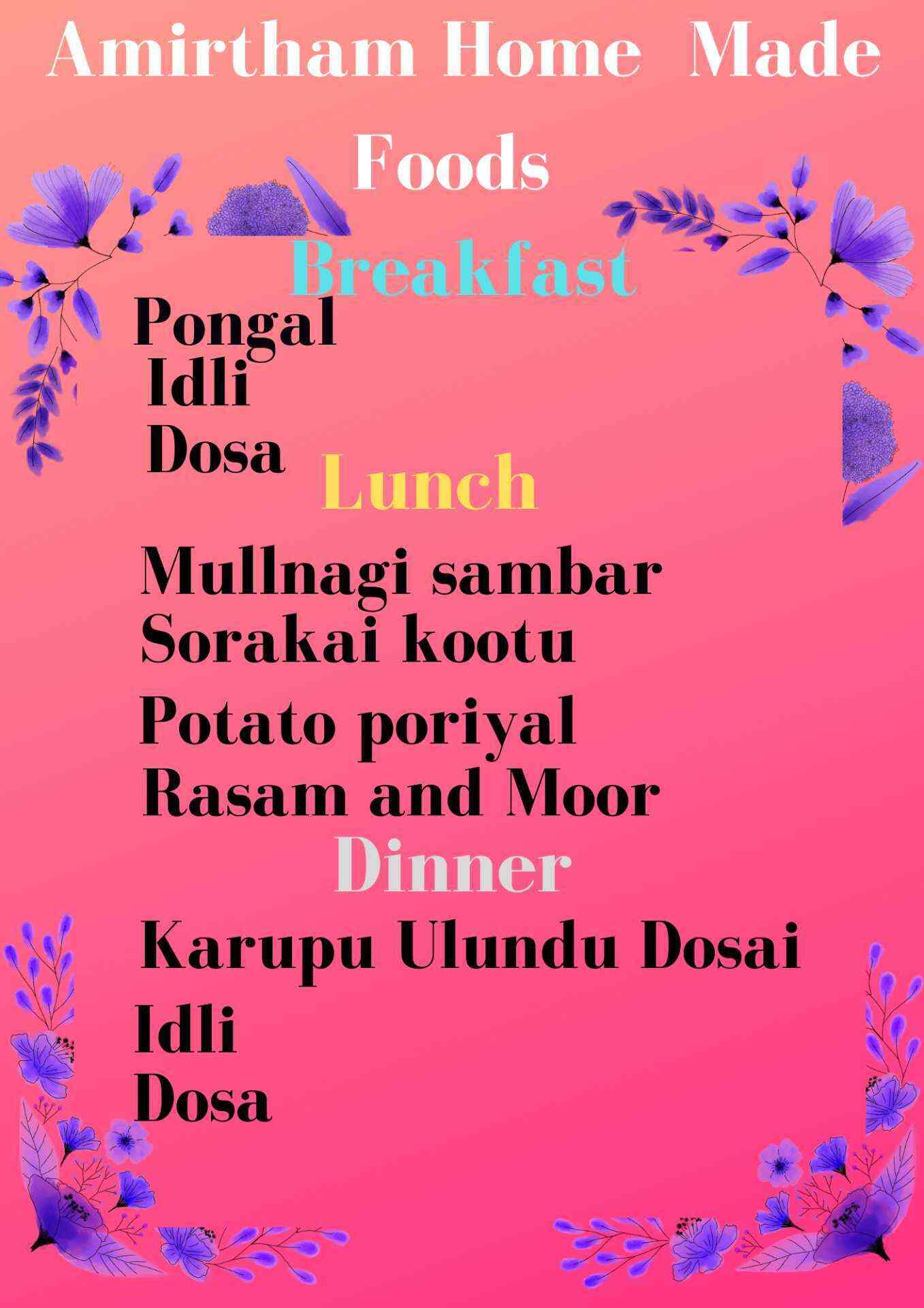 Top Tiffin Services For Brahmin Food in Chennai near me Justdial