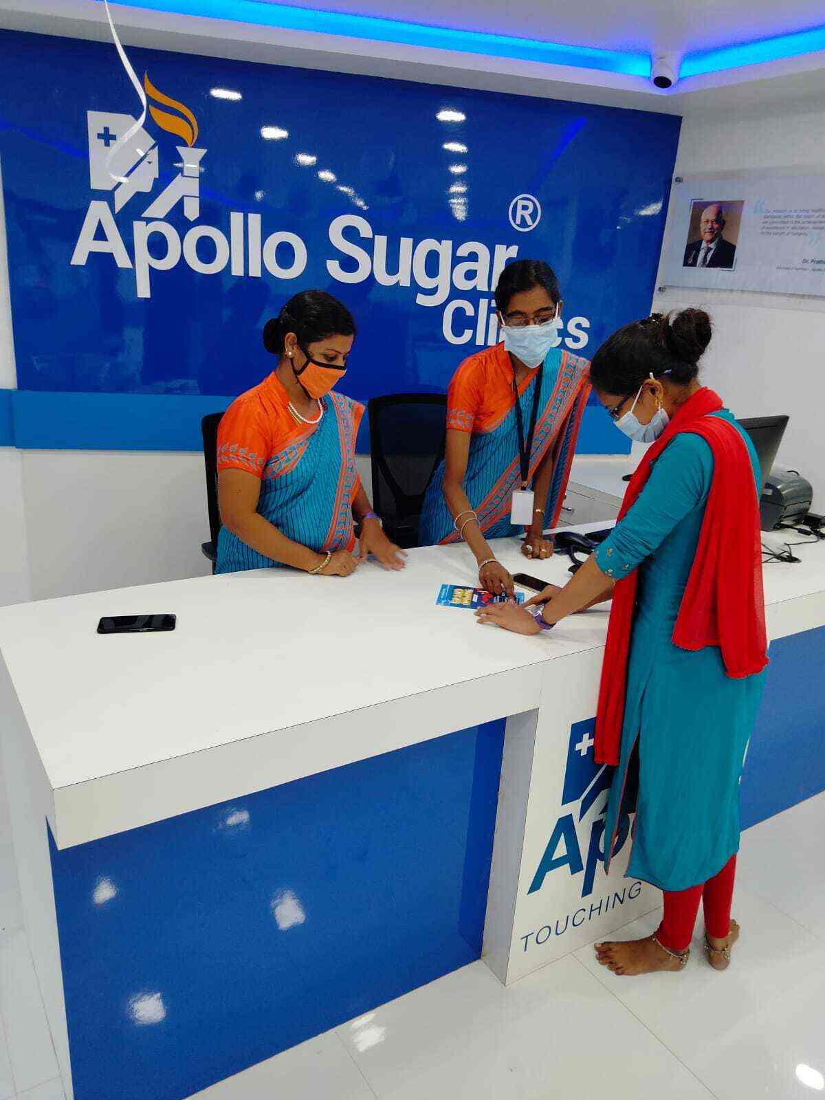 Apollo Sugar Clinic in Kolathur,Chennai Book Appointment Online