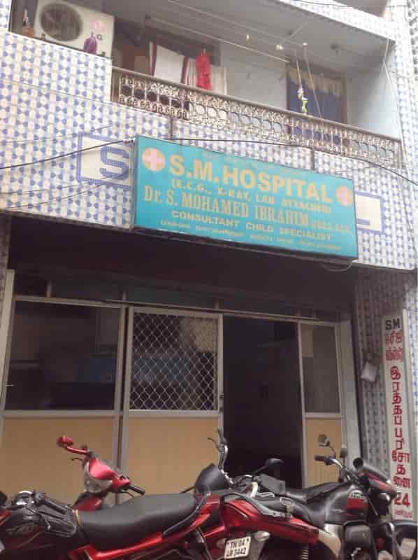 S M Hospital, Mannady Hospitals in Chennai Justdial