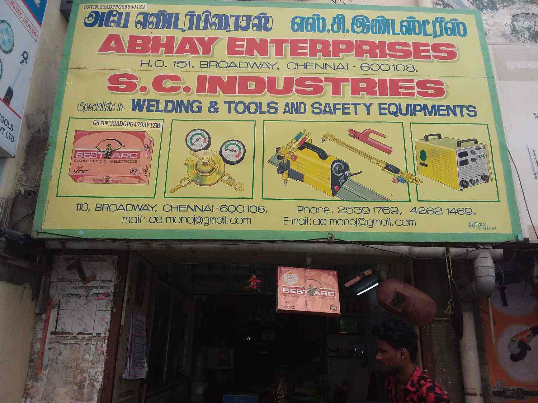 Abhay Enterprises in Parrys,Chennai Best Electrical Tool Dealers in